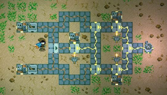 《核心守護者》電路怎麽規劃?邏輯門電路思路圖覽 《核心守護者》電路怎麽規劃?邏輯門電路思路圖覽