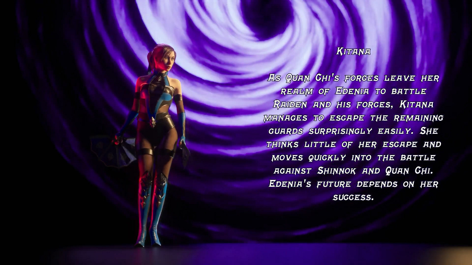 虛幻5重製《真人快打4》吉塔娜和《魔獸》阿爾薩斯