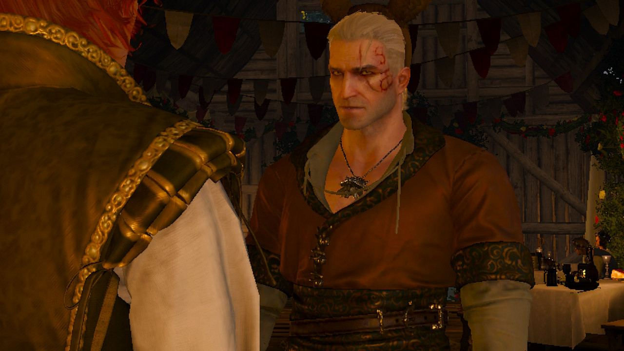 《巫師3》移植Switch畫面犧牲有多大?實機截圖一覽 《巫師3》移植Switch畫面犧牲有多大?實機截圖一覽