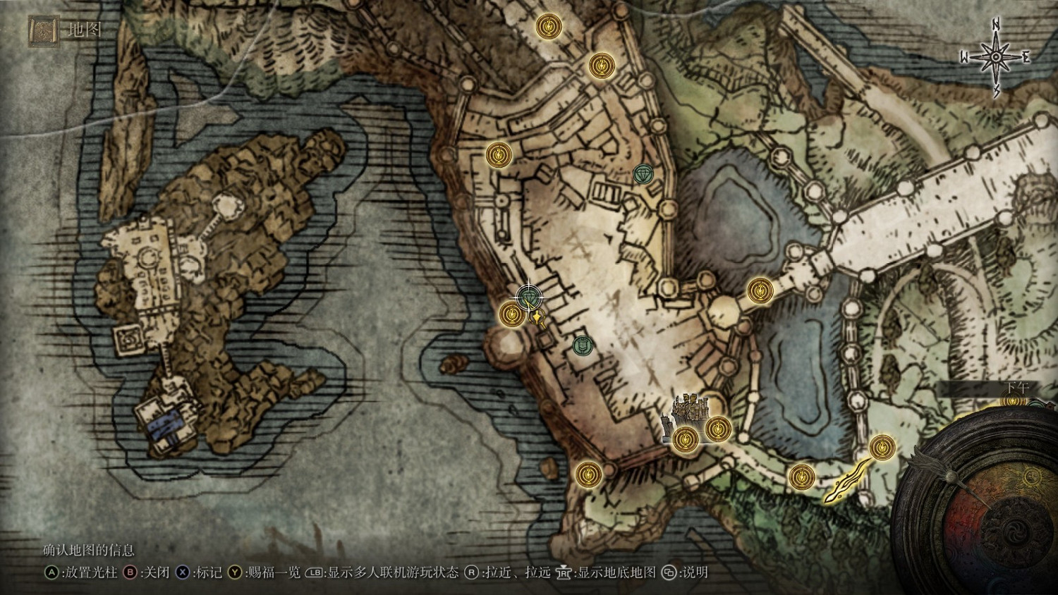 《艾爾登法環》寧姆格福全黃金種子及聖杯滴露位置介紹