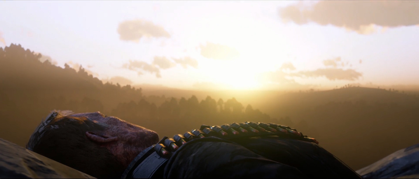 《荒野大鏢客2》玩家整活！約翰為亞瑟點歌《光輝歲月》