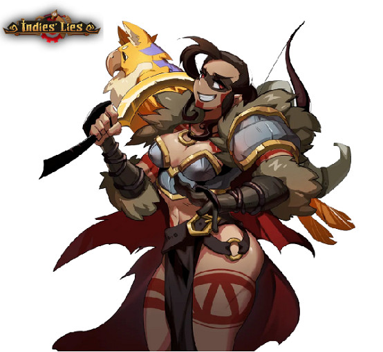 Roguelike DBG遊戲《Indies' Lies》全職業及角色劇情介紹 Roguelike DBG遊戲《Indies' Lies》全職業及角色劇情介紹