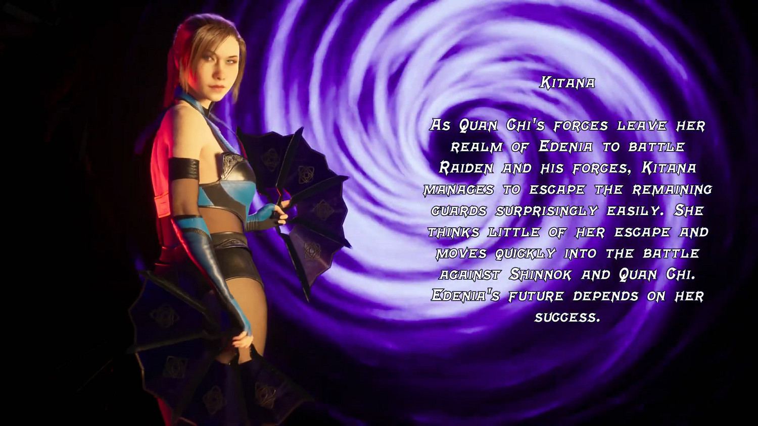 虛幻5重製《真人快打4》吉塔娜和《魔獸》阿爾薩斯