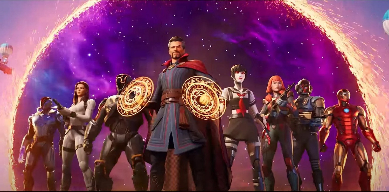 超級英雄拉滿！《堡壘之夜》新賽季獎勵皮膚全是漫威