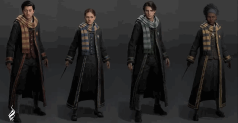 《霍格華茲的傳承》4個學院製服公開！你要選擇哪個？