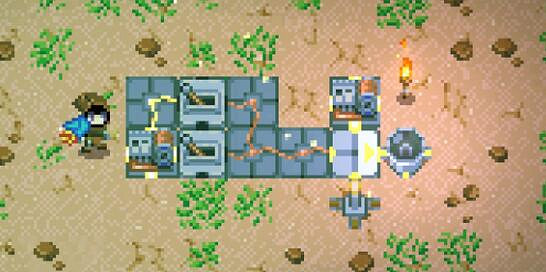 《核心守護者》電路怎麽規劃?邏輯門電路思路圖覽 《核心守護者》電路怎麽規劃?邏輯門電路思路圖覽