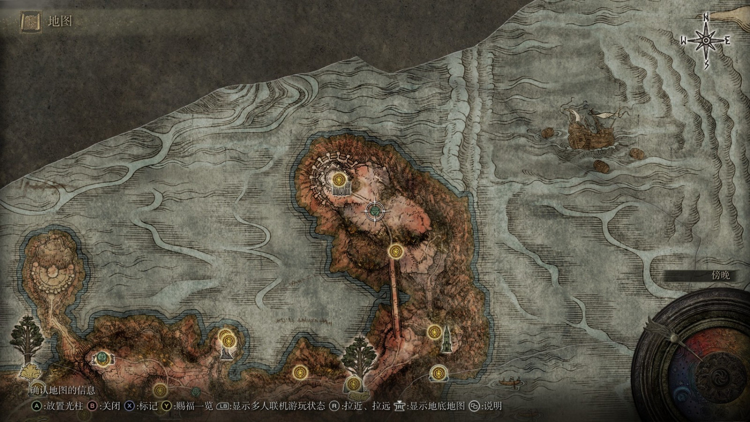 《艾爾登法環》蓋利德全黃金種子及聖杯滴露位置介紹