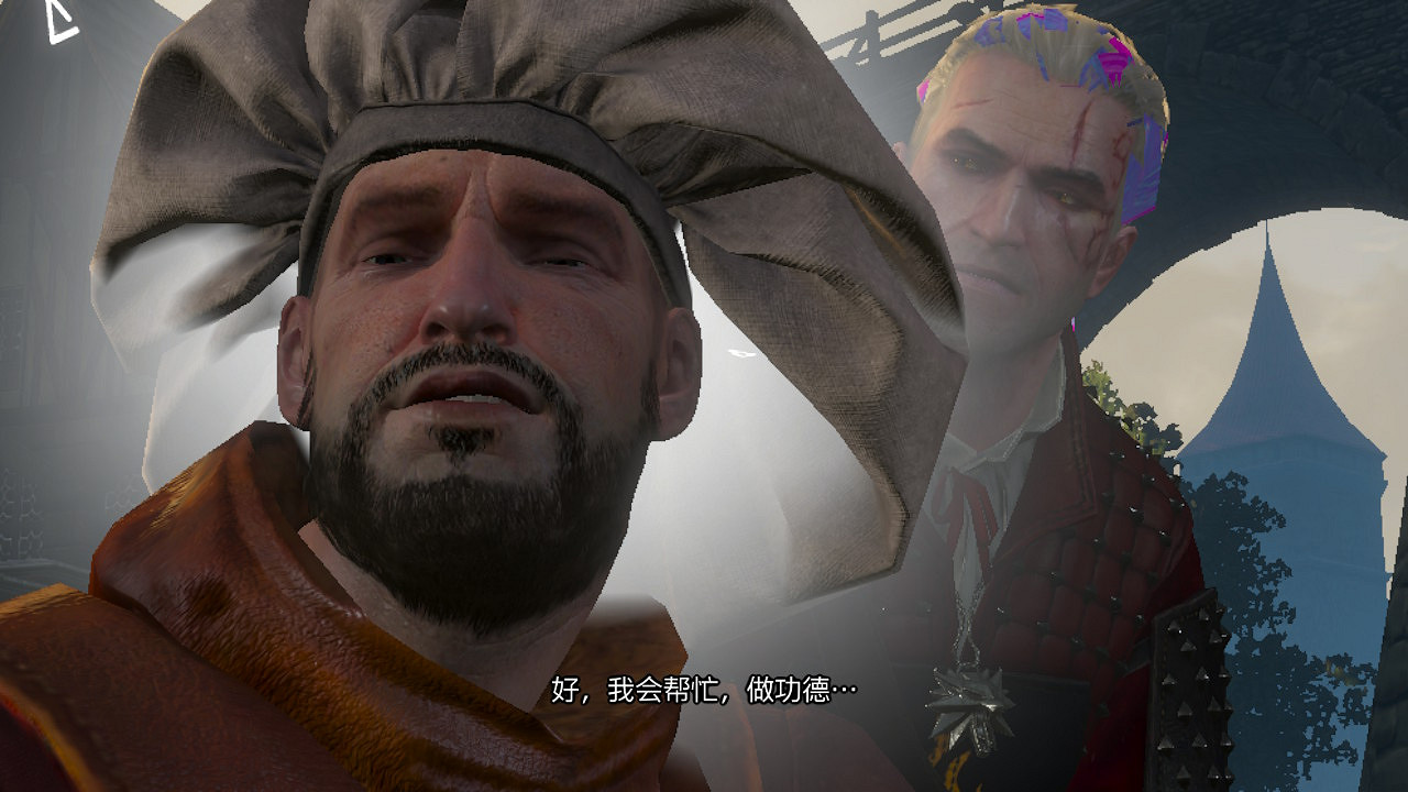 《巫師3》移植Switch畫面犧牲有多大?實機截圖一覽 《巫師3》移植Switch畫面犧牲有多大?實機截圖一覽