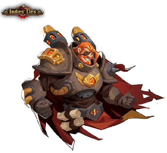 Roguelike DBG遊戲《Indies' Lies》全職業及角色劇情介紹 Roguelike DBG遊戲《Indies' Lies》全職業及角色劇情介紹