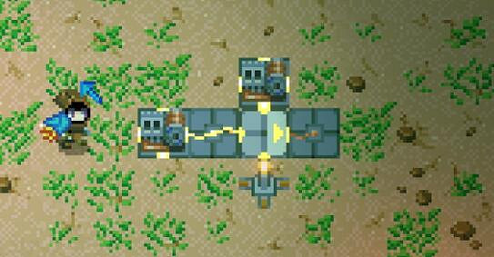 《核心守護者》電路怎麽規劃?邏輯門電路思路圖覽 《核心守護者》電路怎麽規劃?邏輯門電路思路圖覽