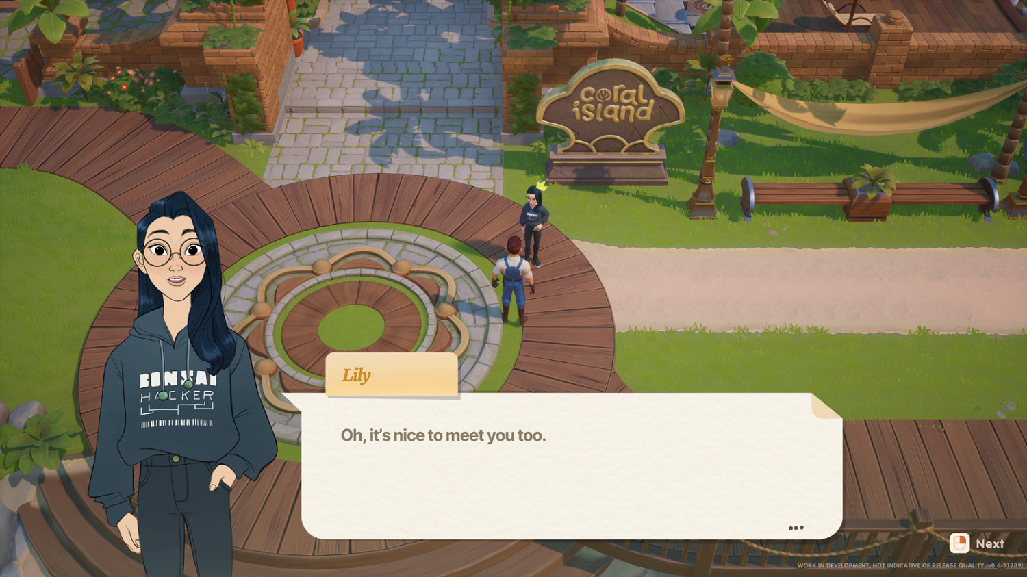 模擬經營遊戲《珊瑚島》新預告 支援中文