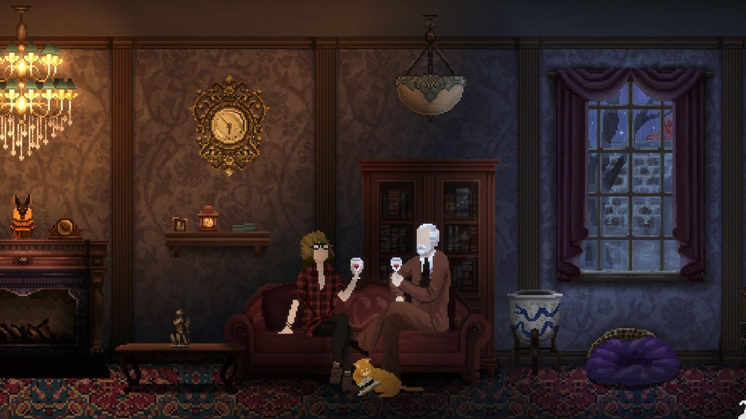 互動小說《貓與其他生命》Steam確認支援中文