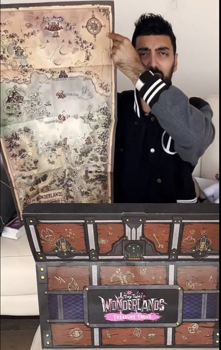 《小蒂娜的奇幻樂園》實體地圖流出！共有14個區域！