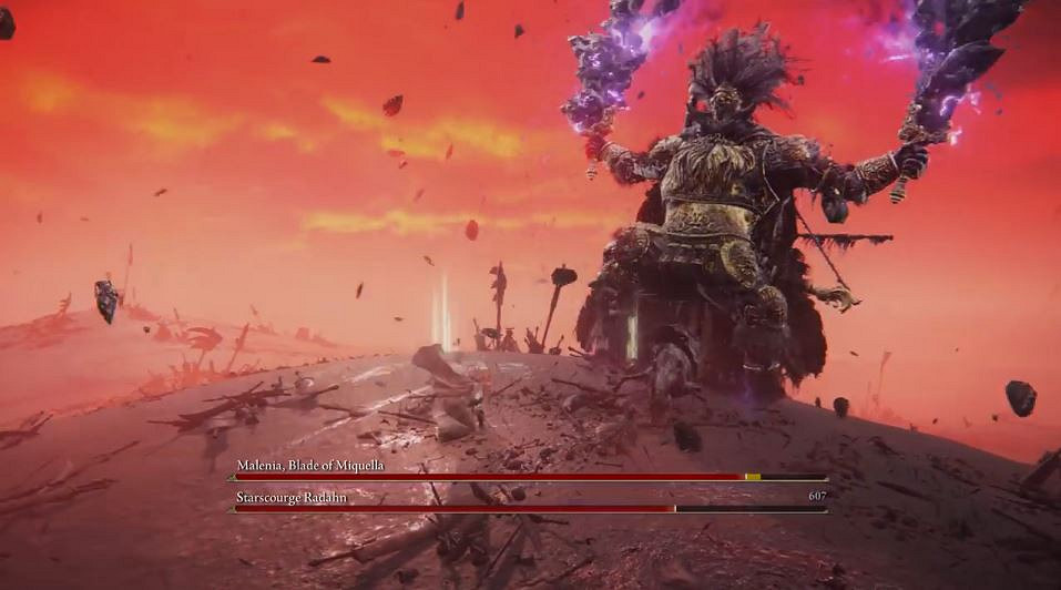 女武神大戰碎星 玩家發布《艾爾登法環》Boss對戰Mod