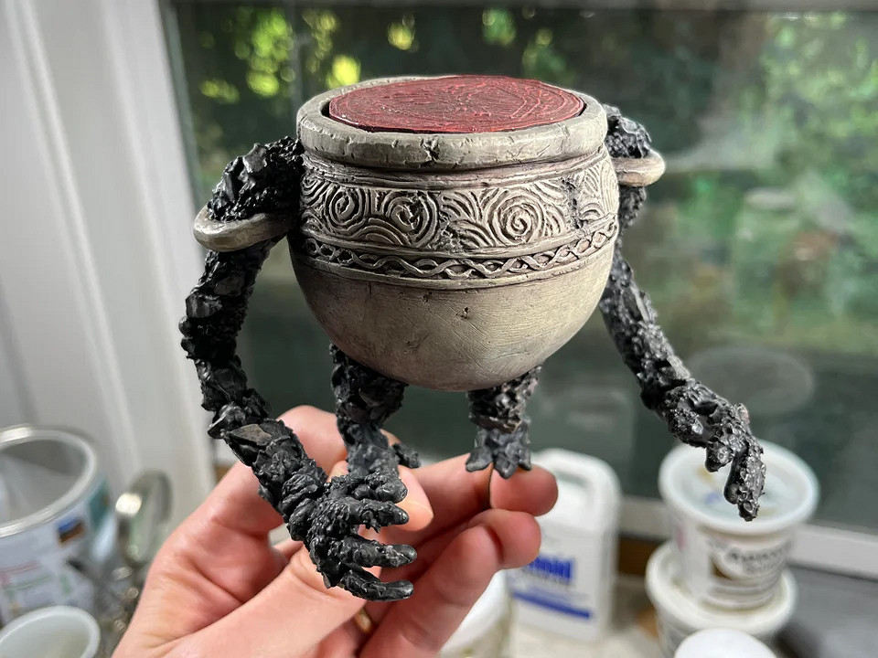 粉絲自製《艾爾登法環》“壺哥”手辦 土豪願出200美元購買