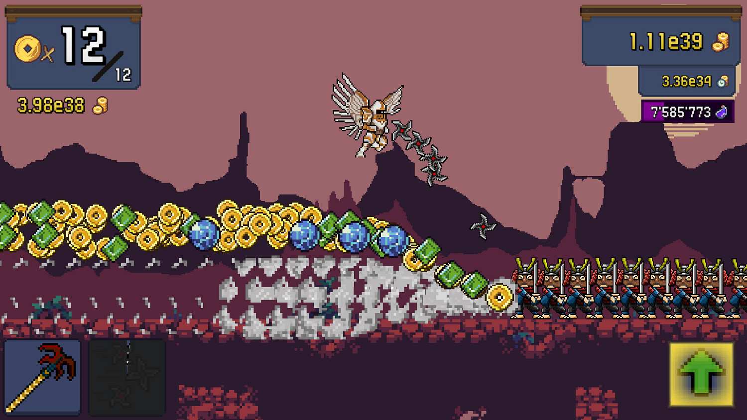 Steam免費喜加一《輕擊忍者》:玩法簡單但很上頭! Steam免費喜加一《輕擊忍者》:玩法簡單但很上頭!