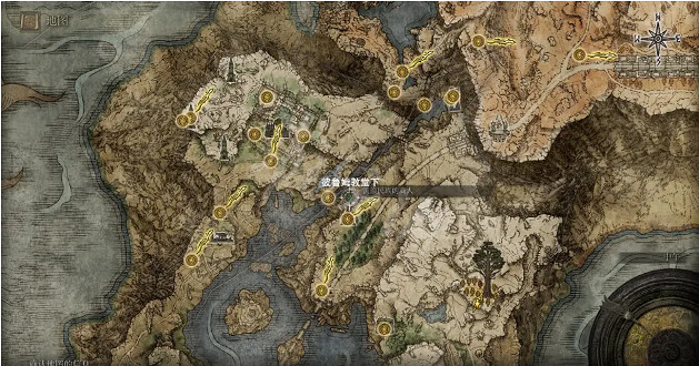 《艾爾登法環》地圖上有幾個商人？全商人位置介紹