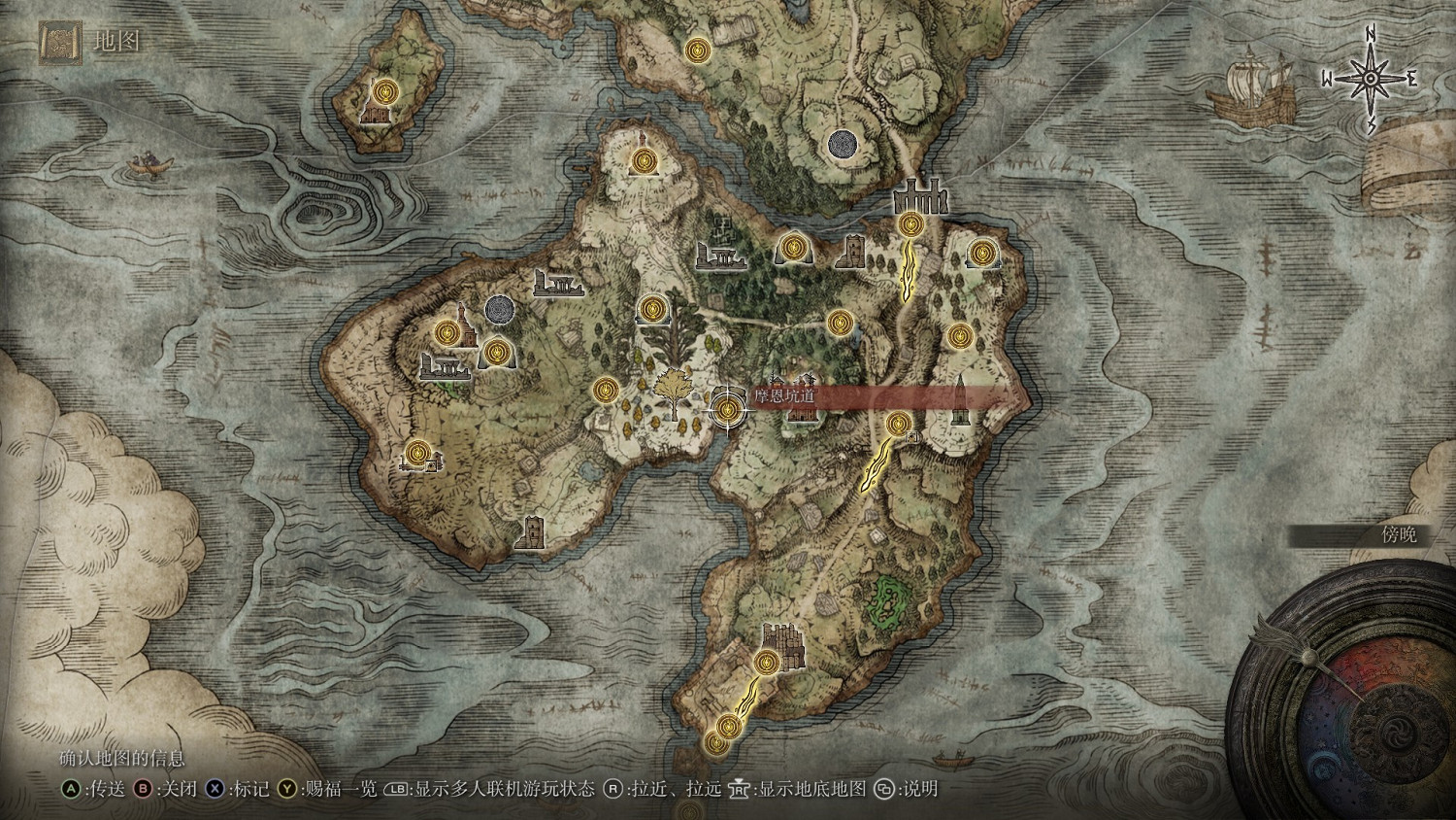 《艾爾登法環》賜福點位置在哪？遊戲賜福點位置大全