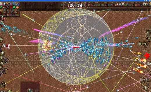 《吸血鬼倖存者》五芒星超武好用嗎？五芒星合成進化效果一覽