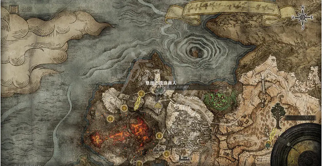 《艾爾登法環》地圖上有幾個商人？全商人位置介紹