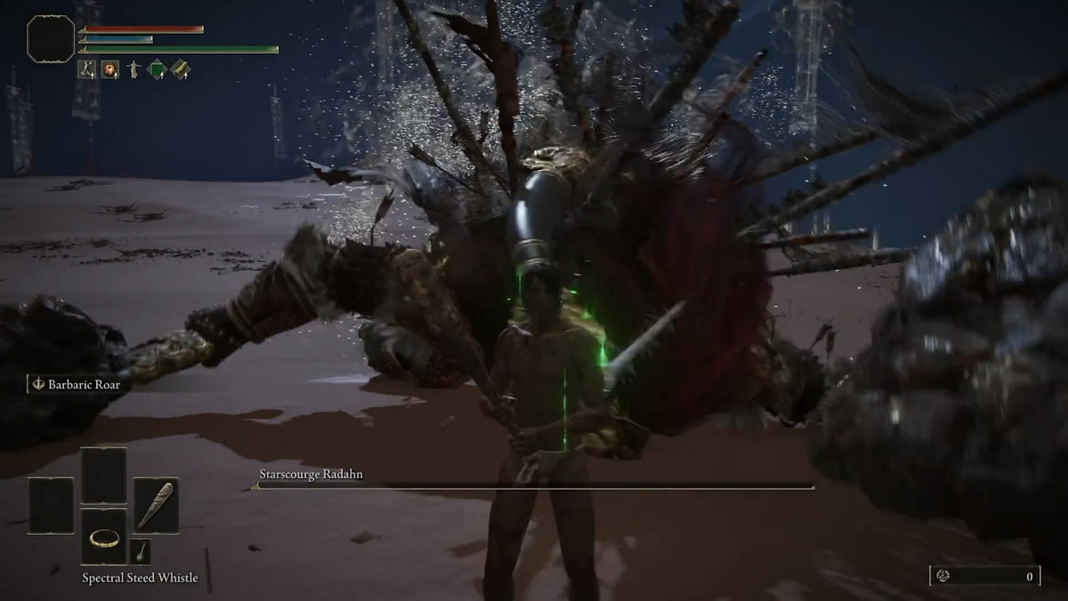 還是人嗎？《艾爾登法環》1級小號 無傷擊殺碎星將軍