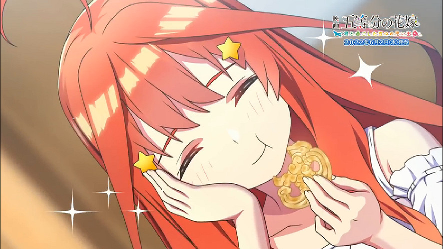 PS4/Switch遊戲《五等分的花嫁 與你共度的五段回憶》 OP動畫公開