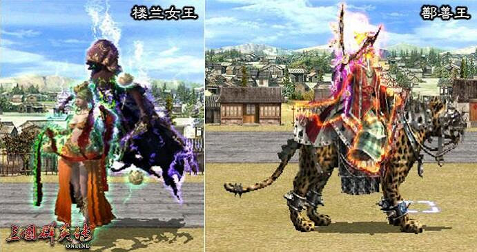 《三國群英傳 Online》亞洲服全新改版 「古城幻境」! 《三國群英傳 Online》亞洲服全新改版 「古城幻境」!