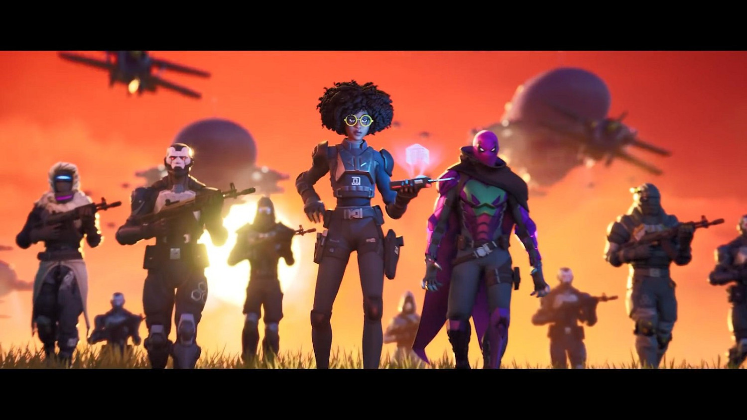 《要塞英雄》第三章第二賽季故事預告 連動《奇異博士》 《要塞英雄》第三章第二賽季故事預告 連動《奇異博士》