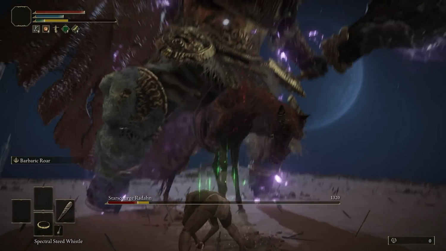 還是人嗎？《艾爾登法環》1級小號 無傷擊殺碎星將軍