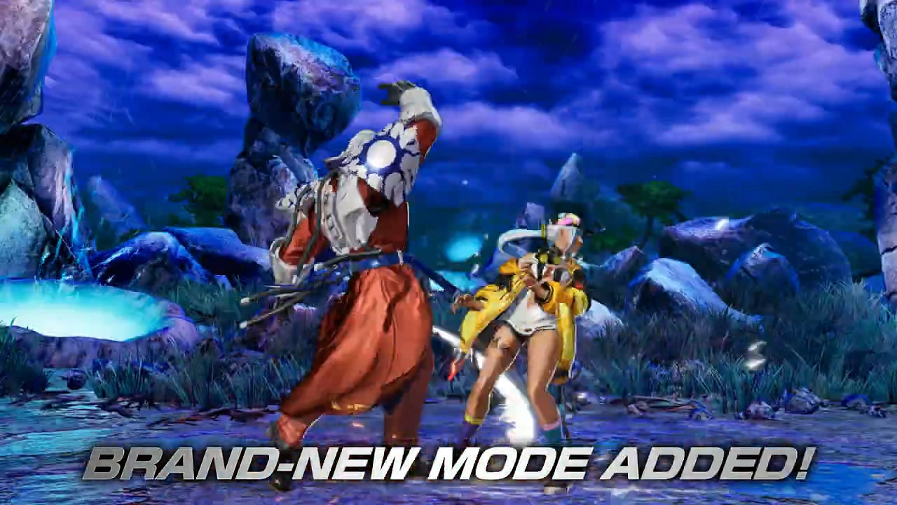 《格鬥天王15》新DLC角色“歐米茄·盧卡爾”將免費推出!