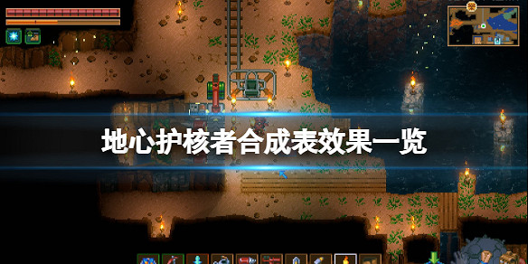 《核心守護者》合成表效果一覽 合成食譜有哪些？