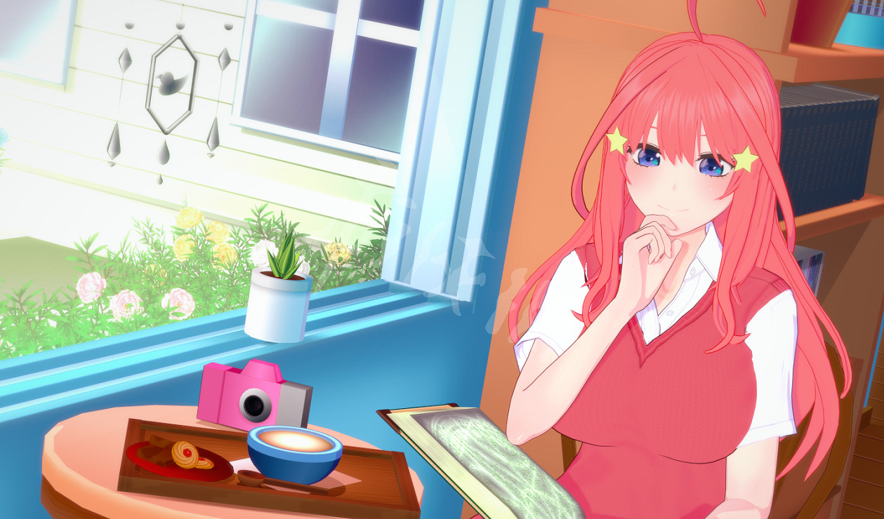 《戀活Sunshine》人物卡五等分五月分享 五等分五月怎麽捏？