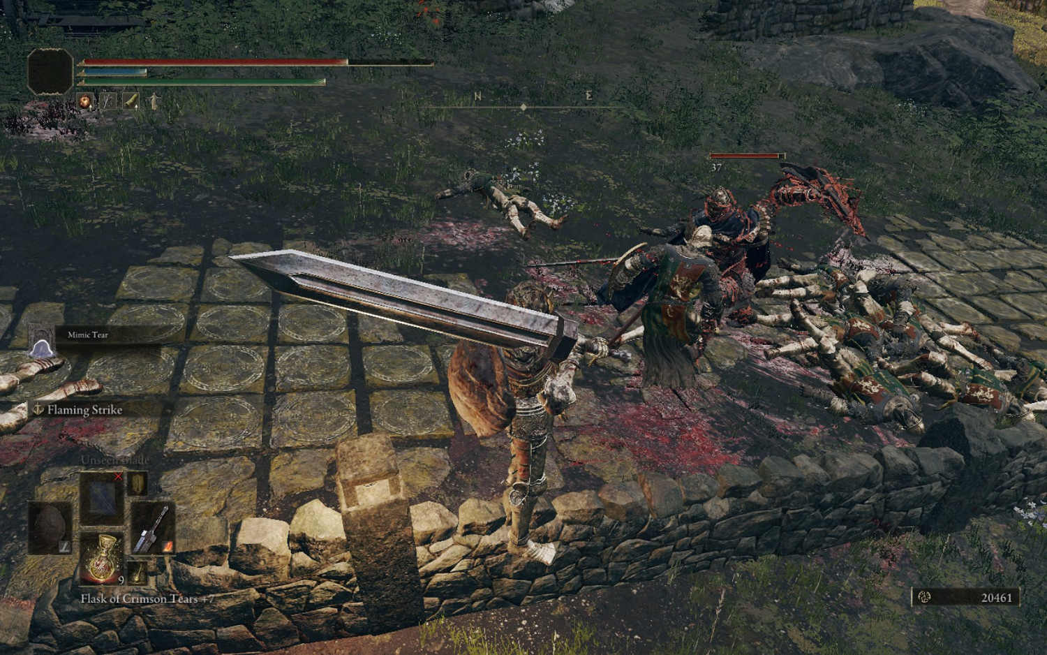 《艾爾登法環》NPC召喚mod:梅琳娜 壺哥給我當保鏢! 《艾爾登法環》NPC召喚mod:梅琳娜 壺哥給我當保鏢!