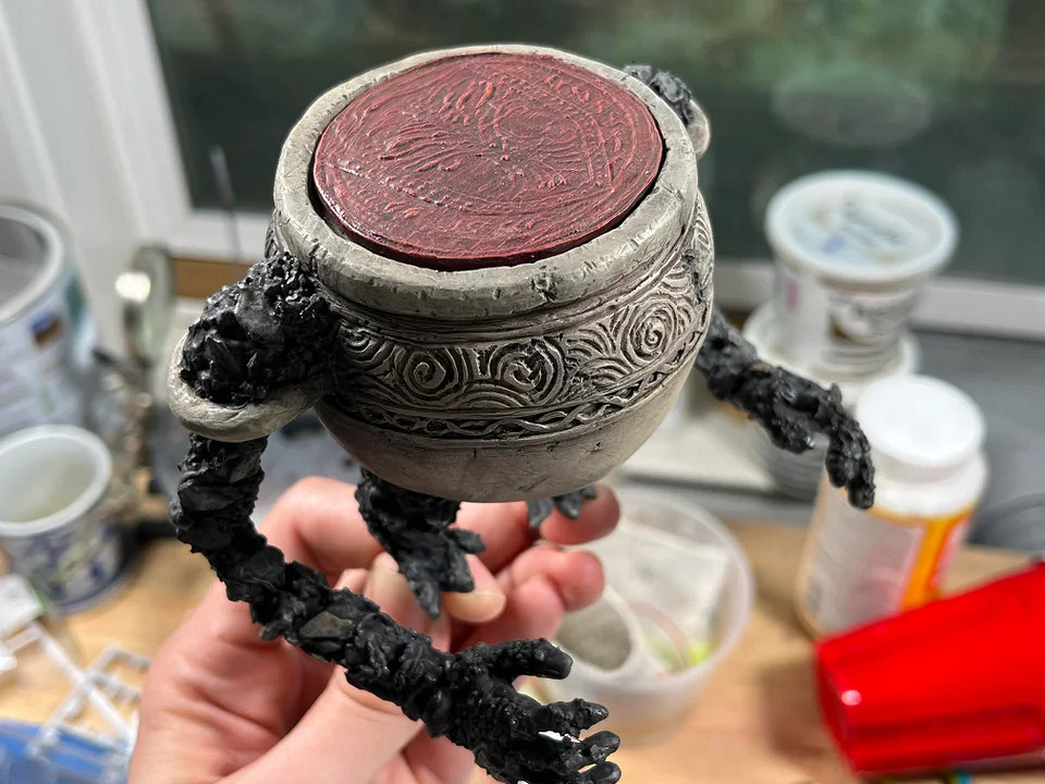 粉絲自製《艾爾登法環》“壺哥”手辦 土豪願出200美元購買