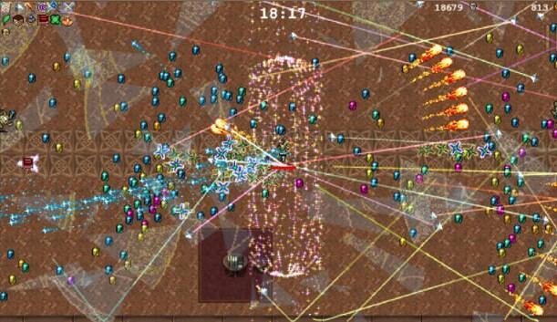 《吸血鬼倖存者》五芒星超武好用嗎？五芒星合成進化效果一覽