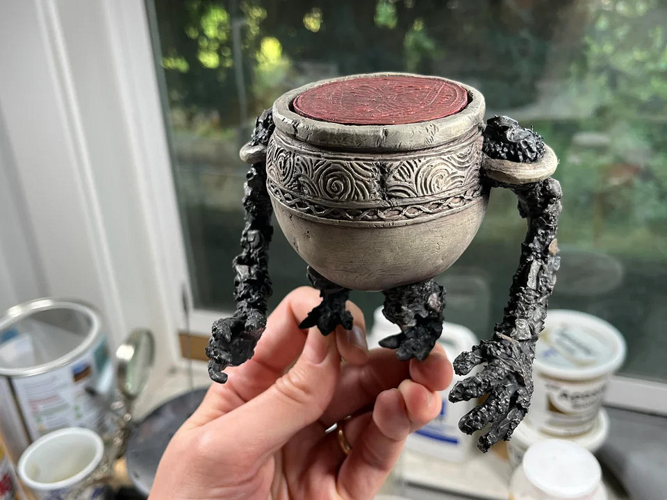 粉絲自製《艾爾登法環》“壺哥”手辦 土豪願出200美元購買