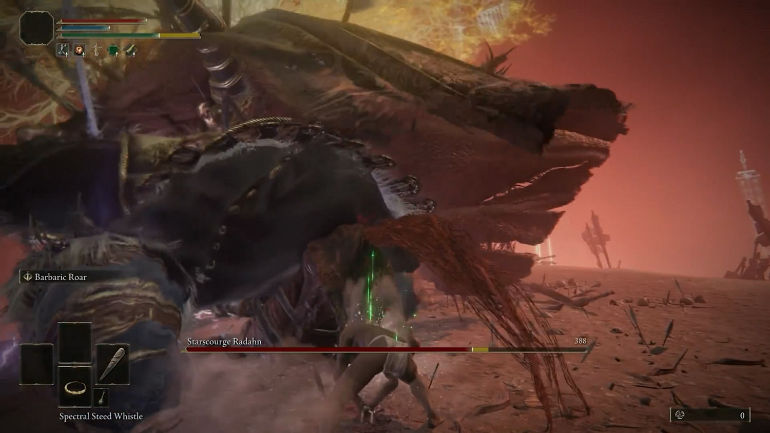 還是人嗎？《艾爾登法環》1級小號 無傷擊殺碎星將軍