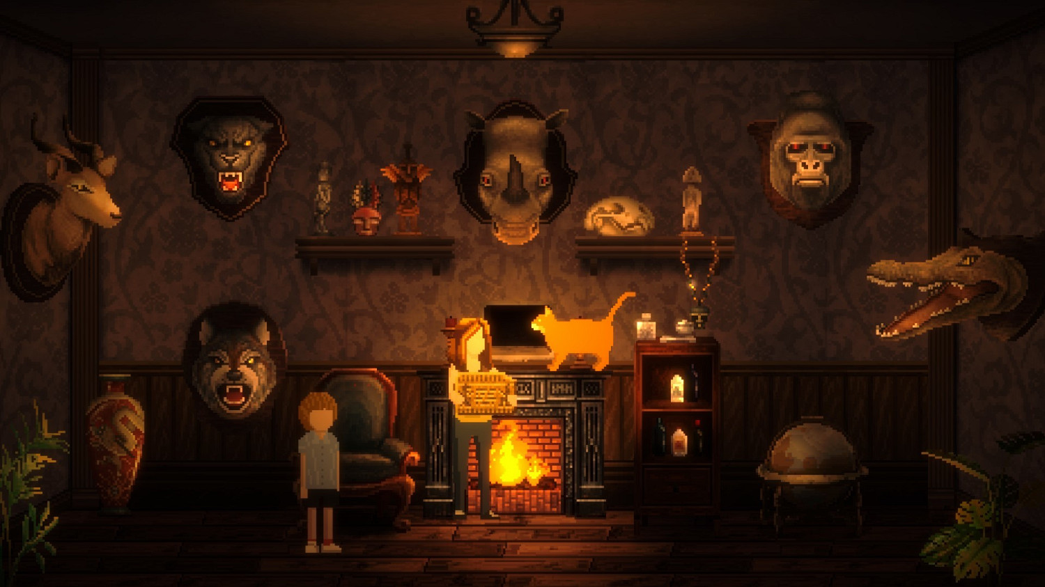 Steam冒險解謎《貓和其他生命》添加中文！年內發售