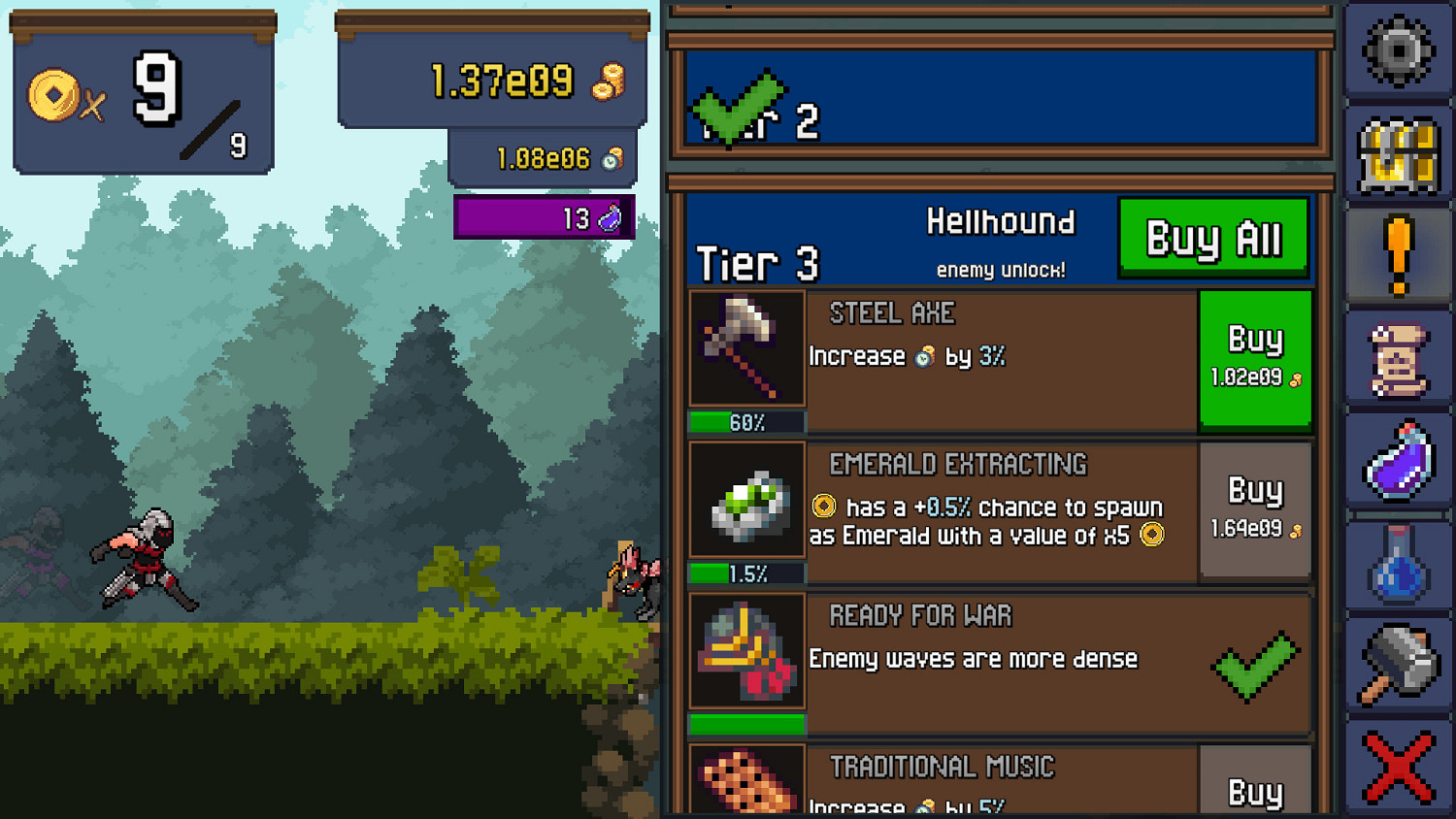 Steam免費喜加一《輕擊忍者》:玩法簡單但很上頭! Steam免費喜加一《輕擊忍者》:玩法簡單但很上頭!