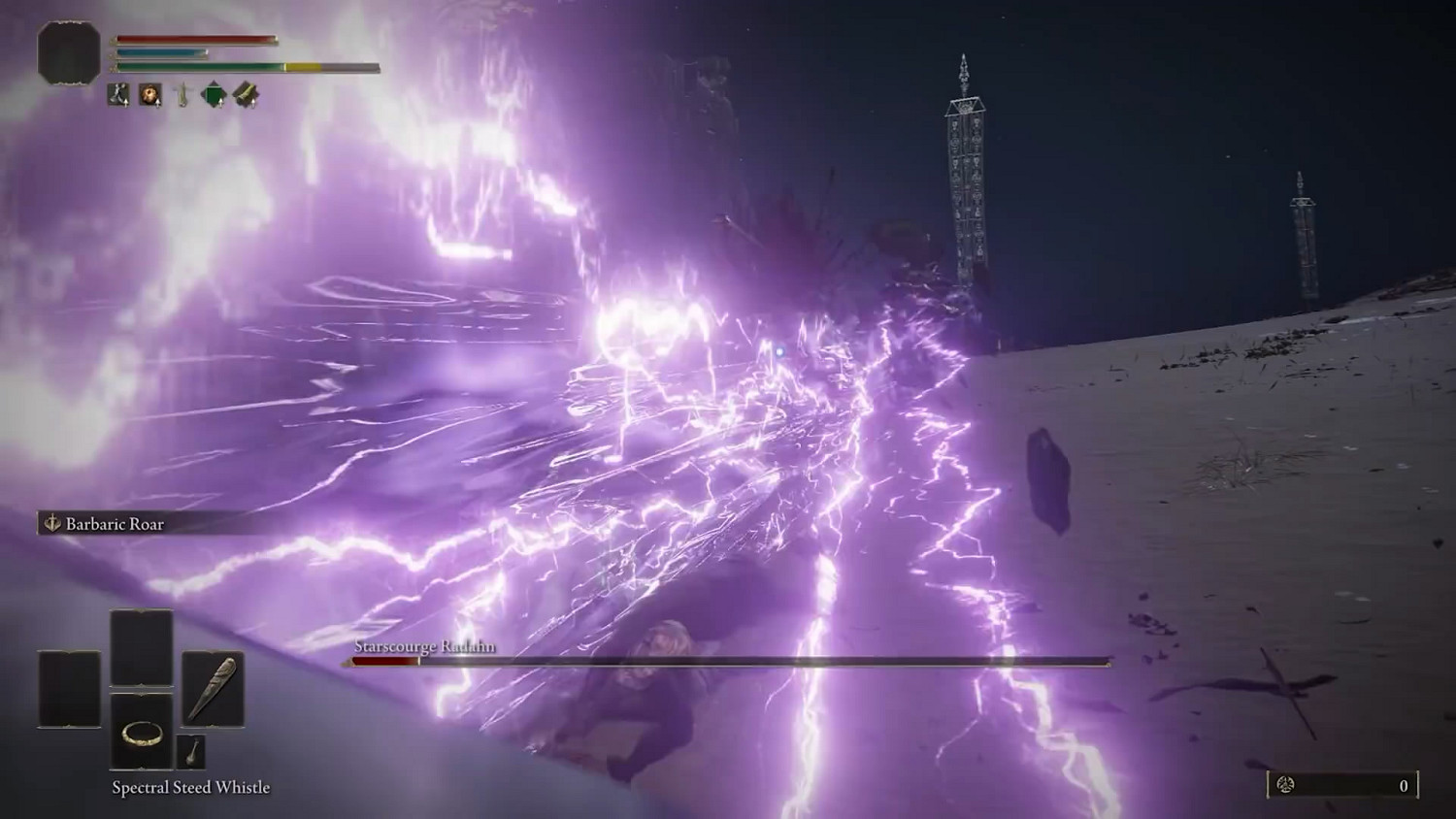 還是人嗎？《艾爾登法環》1級小號 無傷擊殺碎星將軍