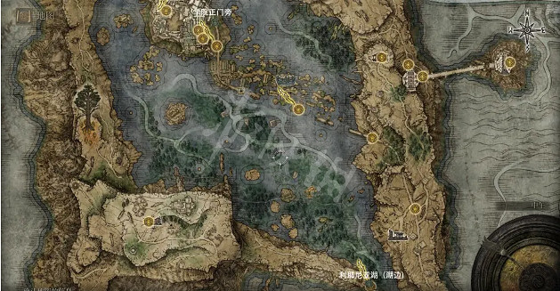 《艾爾登法環》地圖上有幾個商人？全商人位置介紹