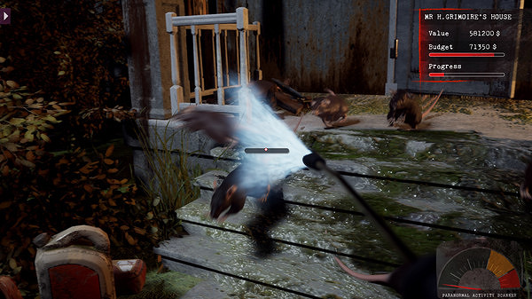 模擬專業戶新作《鬼屋改造家》Steam頁上線發售未定