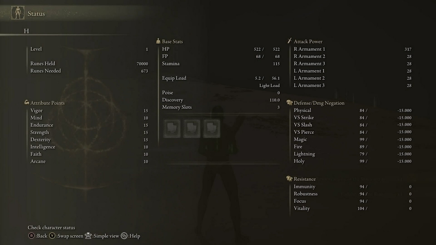 還是人嗎？《艾爾登法環》1級小號 無傷擊殺碎星將軍