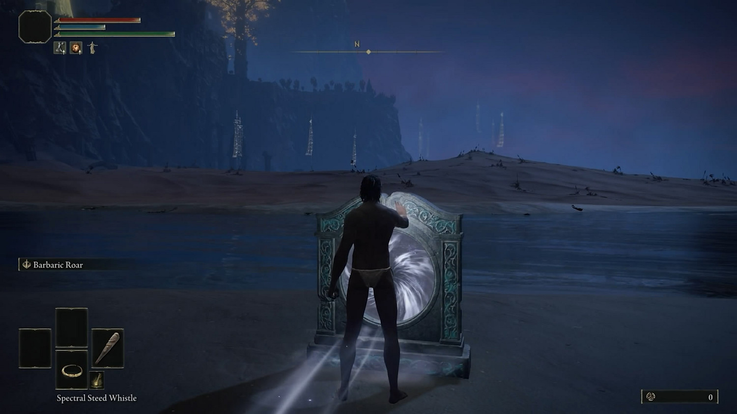 還是人嗎？《艾爾登法環》1級小號 無傷擊殺碎星將軍