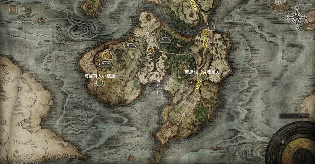 《艾爾登法環》地圖上有幾個商人？全商人位置介紹