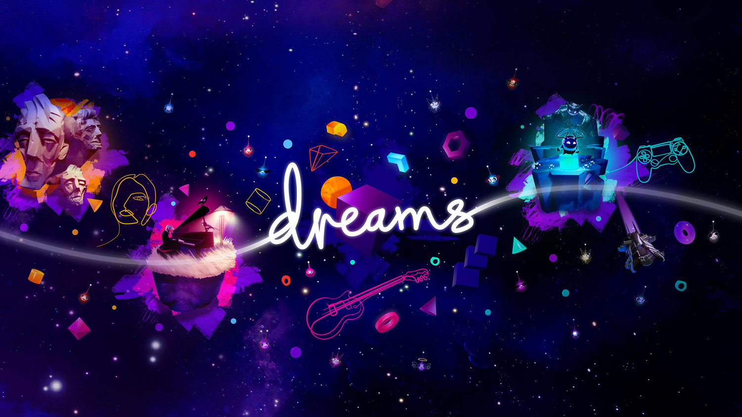 絕美!藝術大神再用Dreams繪製《艾爾登法環》壯闊風景! 絕美!藝術大神再用Dreams繪製《艾爾登法環》壯闊風景!
