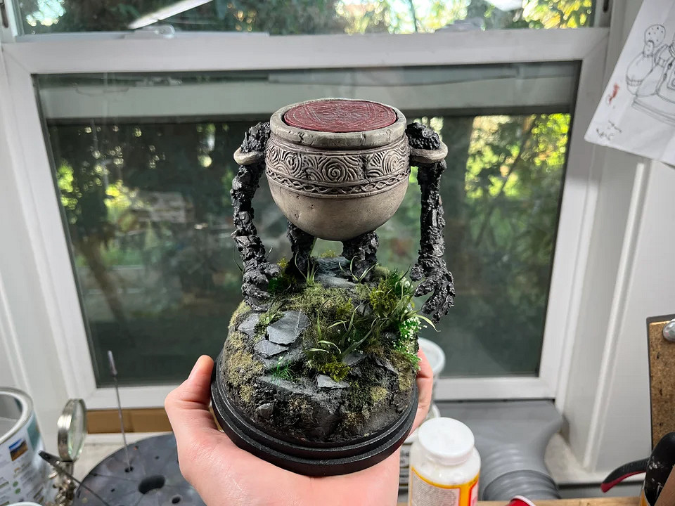 粉絲自製《艾爾登法環》“壺哥”手辦 土豪願出200美元購買