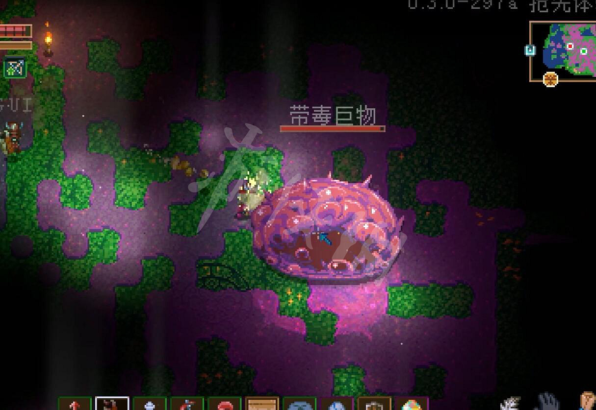 《核心守護者》帶毒巨物史萊姆在哪?帶毒巨物史萊姆位置分享 《核心守護者》帶毒巨物史萊姆在哪?帶毒巨物史萊姆位置分享