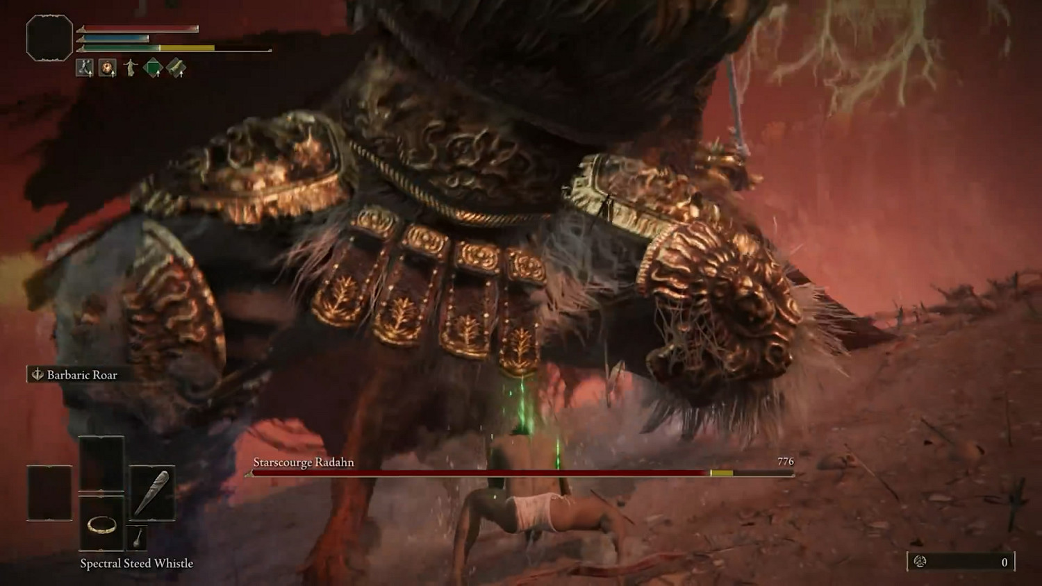 還是人嗎？《艾爾登法環》1級小號 無傷擊殺碎星將軍