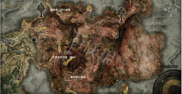 《艾爾登法環》地圖上有幾個商人？全商人位置介紹
